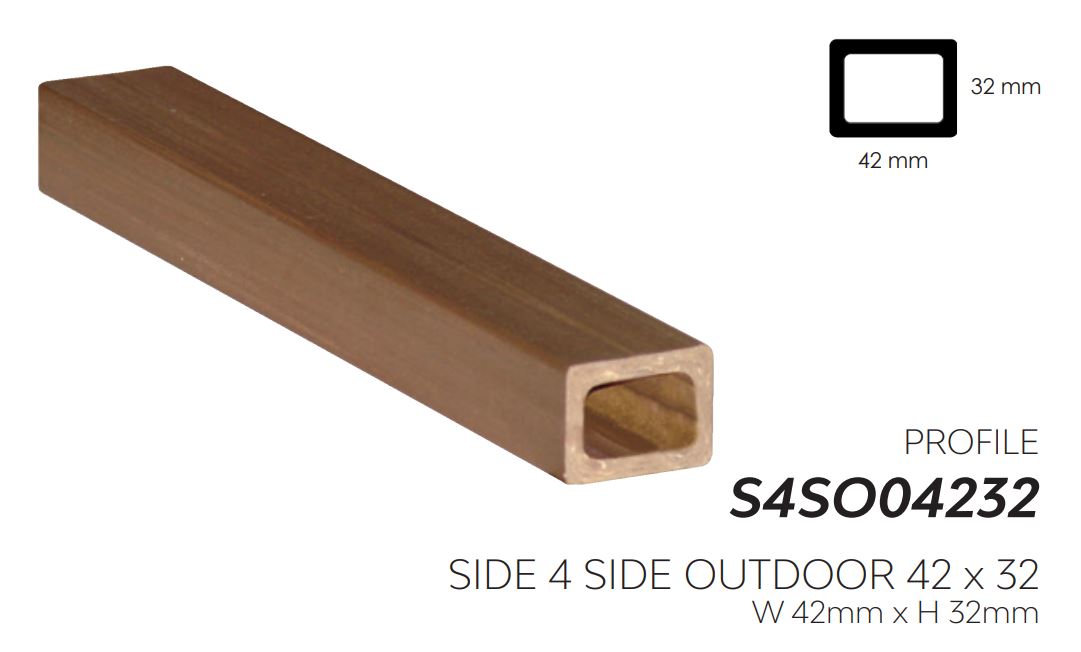 SIDE 4 SIDE OUTDOOR 42 x 32