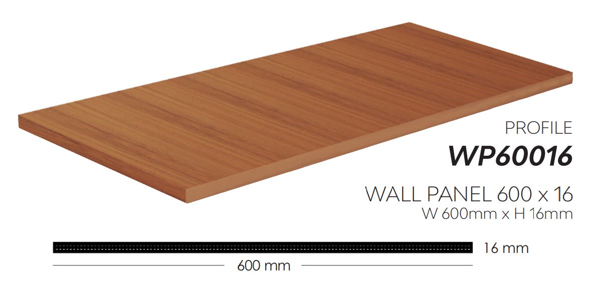 WALL PANEL 600 x 16