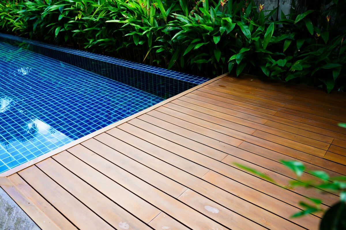 Poolside Decking
