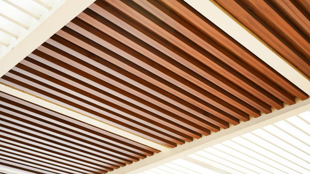Where to Get Wood Slat for Your Ceiling