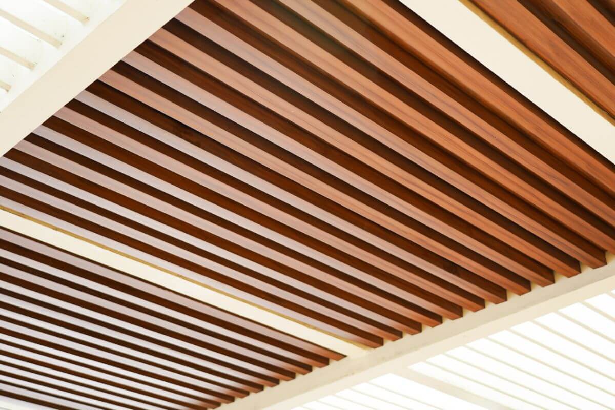 Opt for Slatted Wood Panels