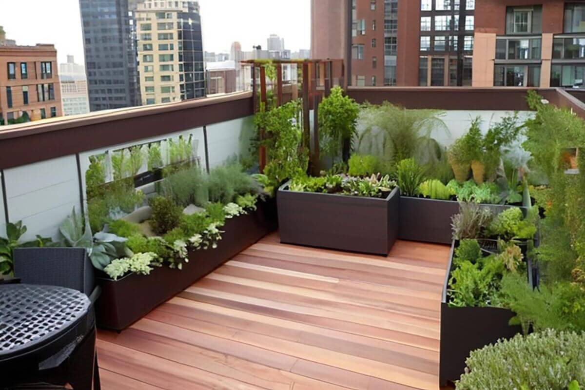 Raised garden