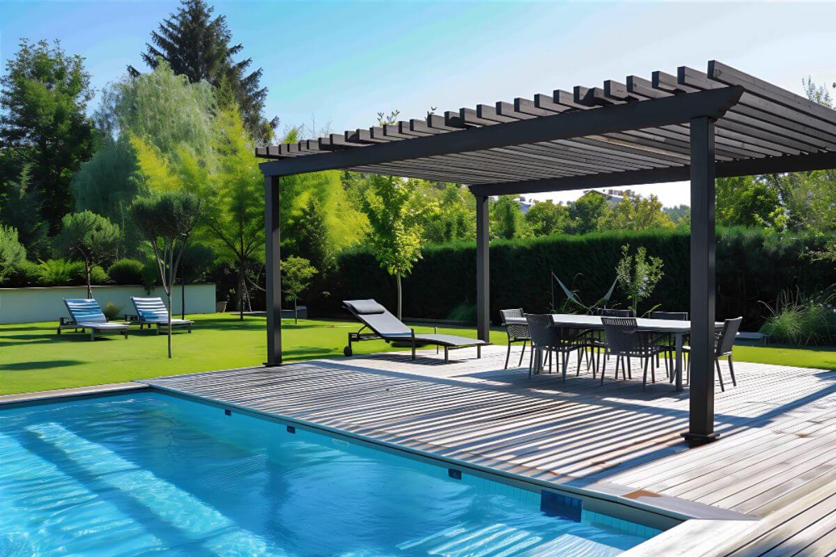 Pergolas and Trellises
