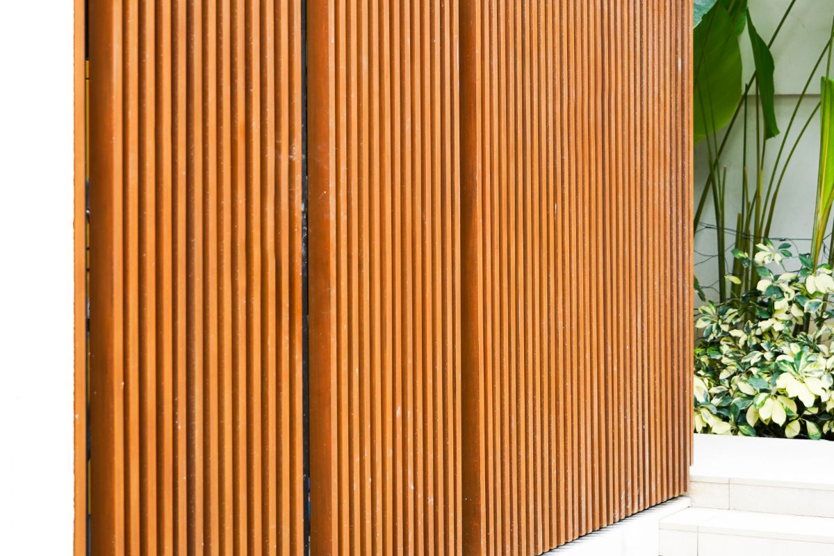 Determine the slat pattern