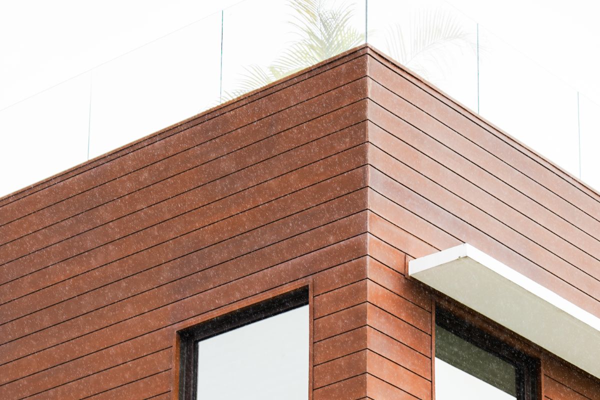 Mix the Panels with Other Finishes