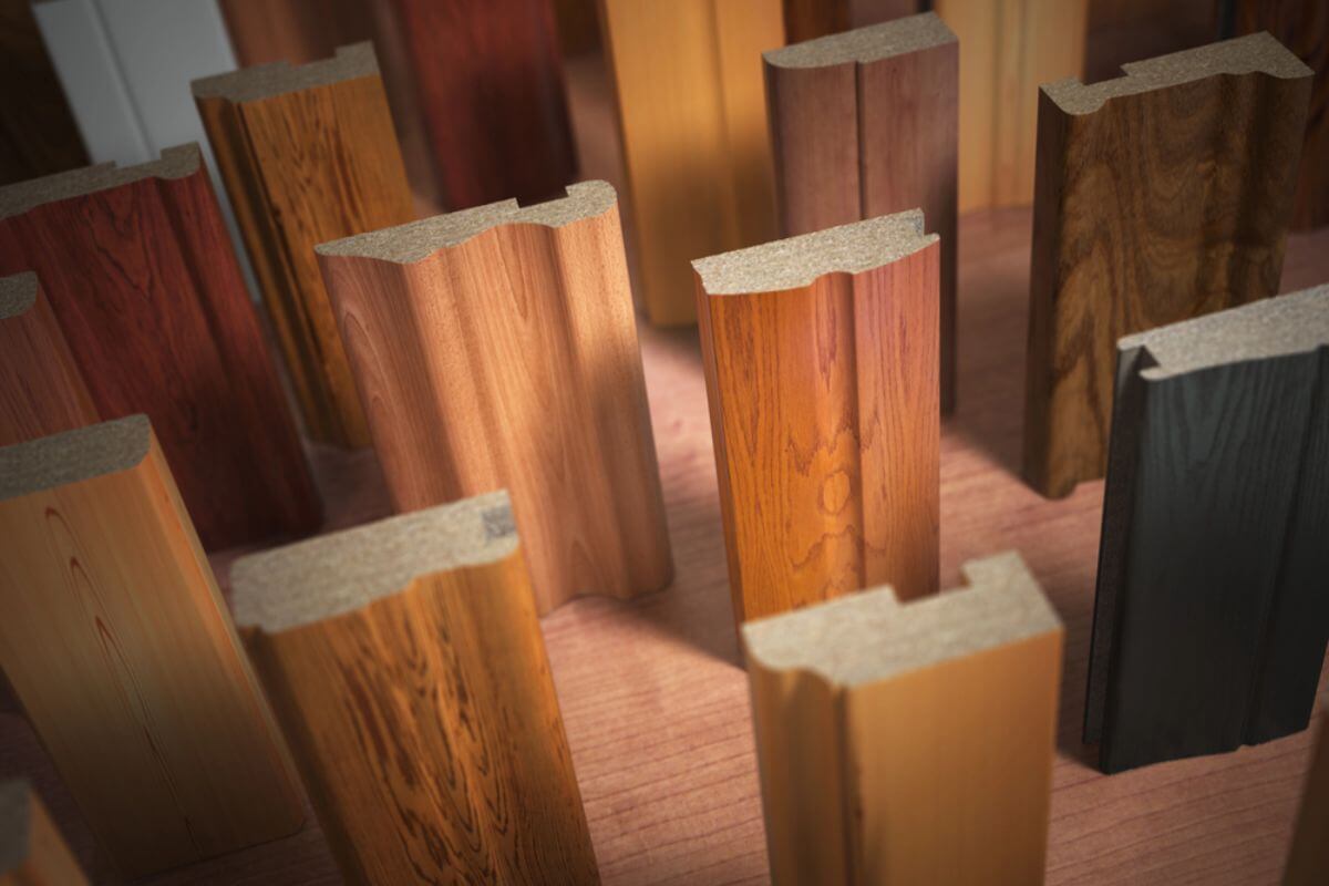 Cutting wood cornice corners for proper fitting