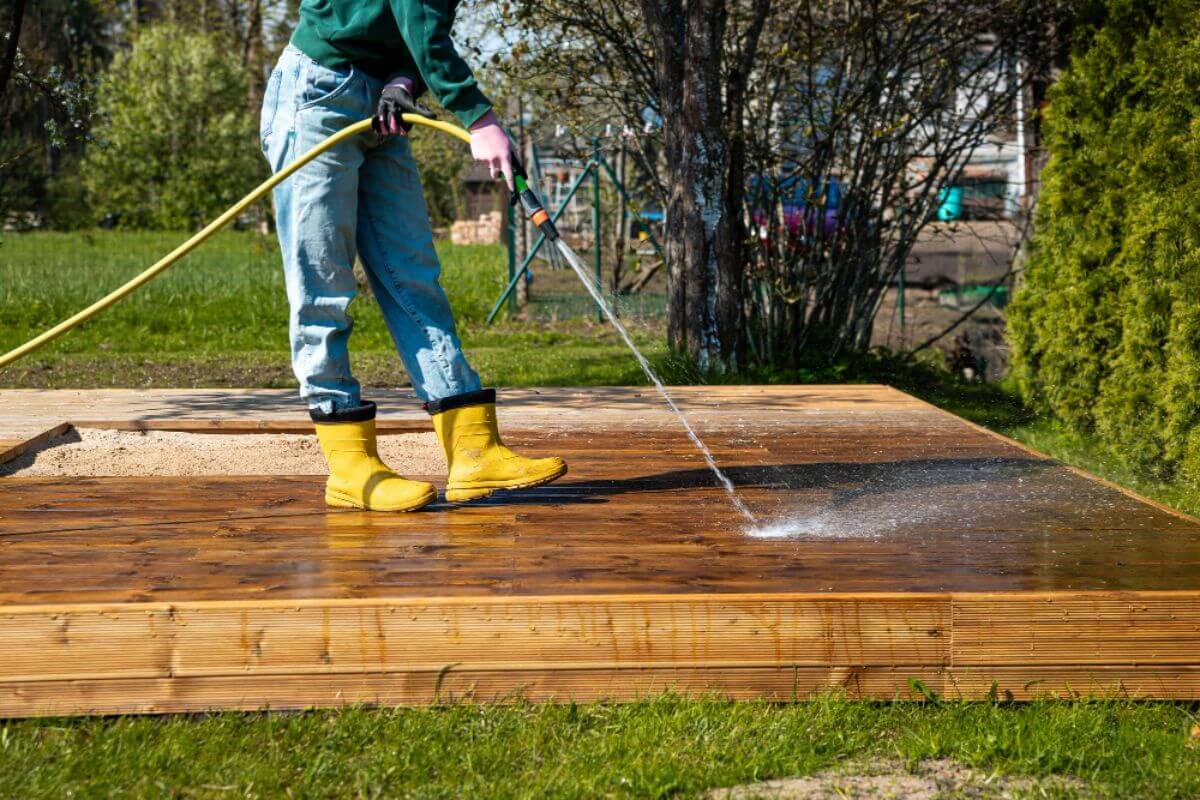 When to hire professional wood decking services