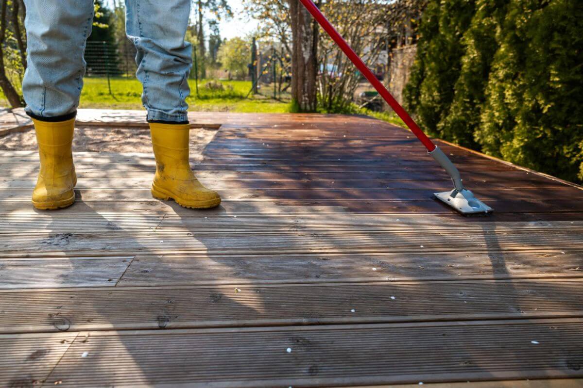 Importance of maintaining wood decking