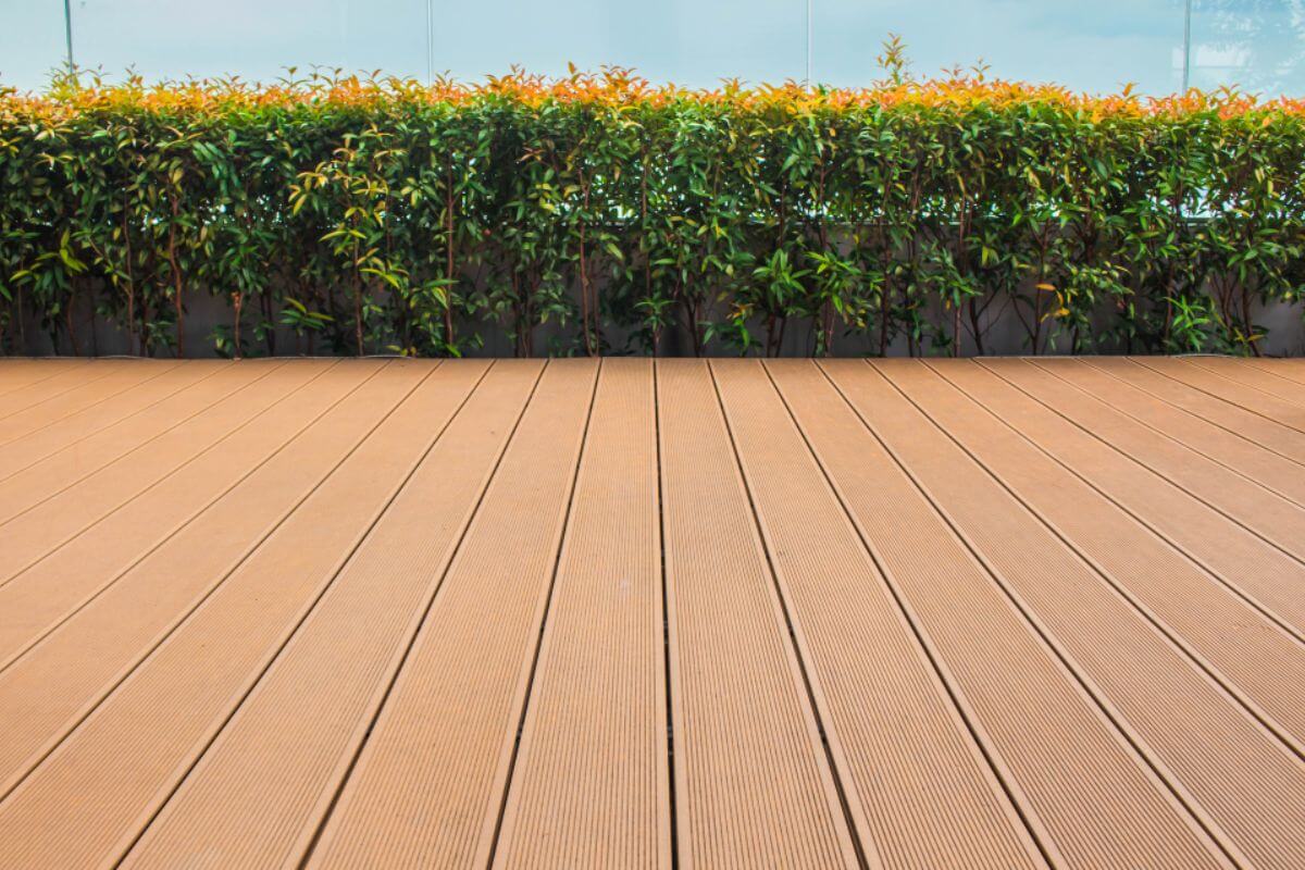 Different types of wood decking available in the Philippine construction market