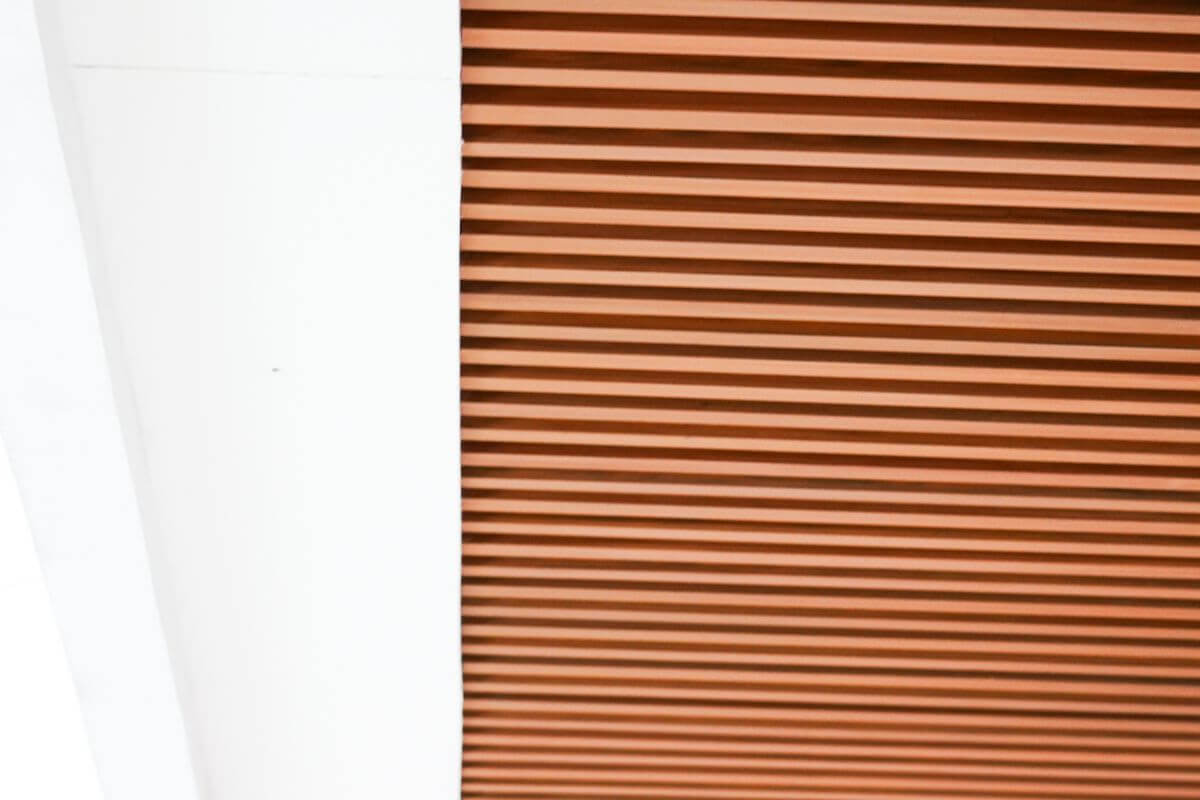 Pattern Inspiration: Geometric, Chevron, and Slatted Panel Styles