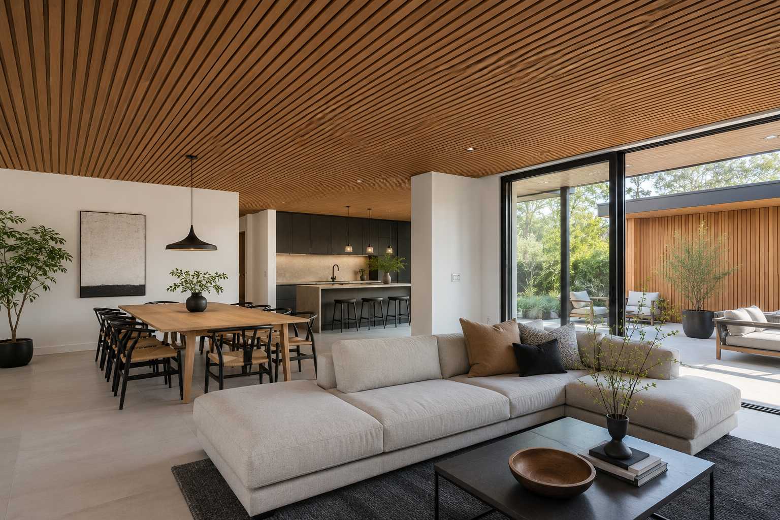 What are the Reasons Designers Are Choosing Wood Ceiling Panels in Modern Homes