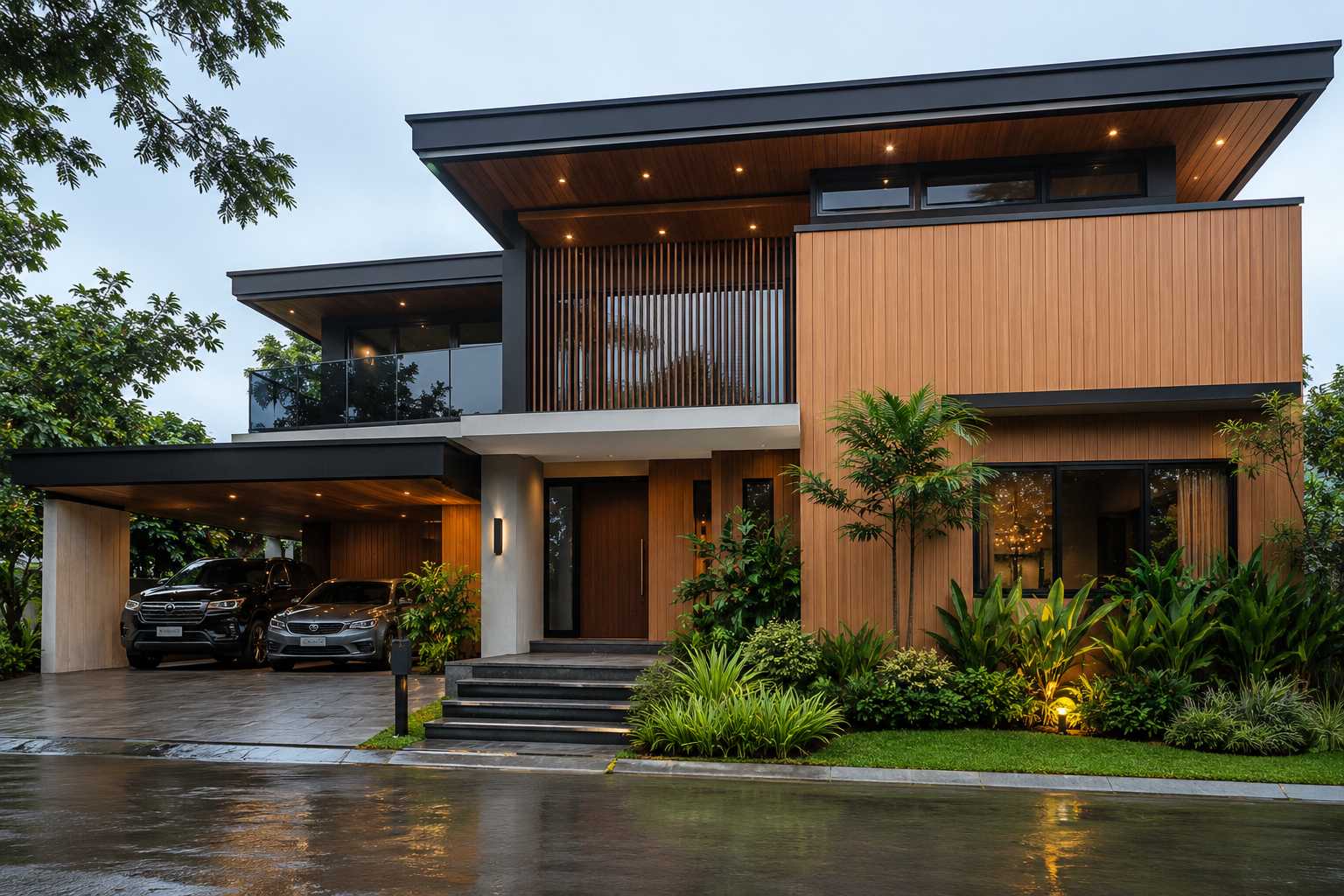 Why Wood Plastic Composite Wall Cladding Prevents Mold Growth Better Than Traditional Materials in the Philippines