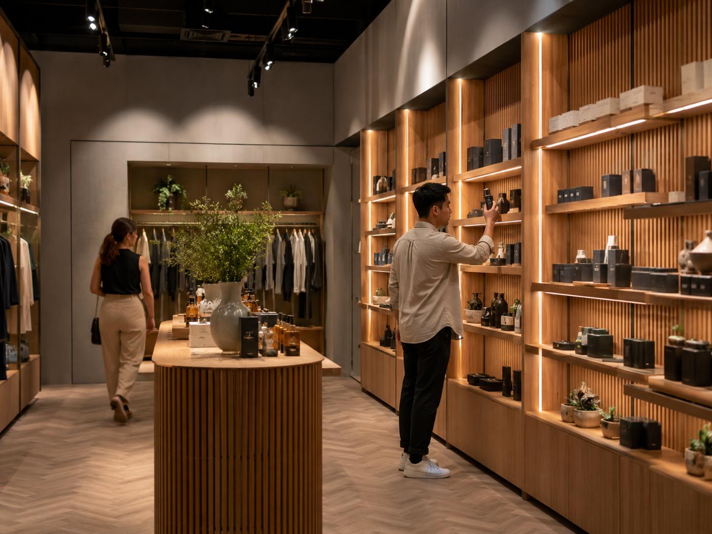4 Reasons Why Interior Wood Wall Cladding Elevates Branded Store Design in the Philippines