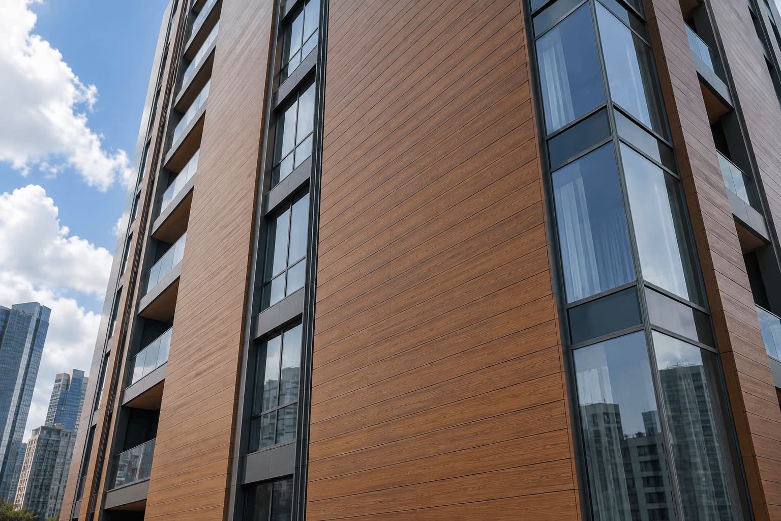 Is Exterior Wall Cladding Suitable For High-Rise Buildings?